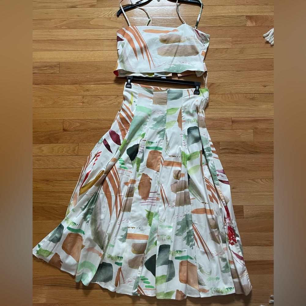 Mary Glenn McElveen x Antonio Melani Colab Lamar Set - NWT